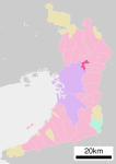 Moriguchi in Osaka Prefecture Ja